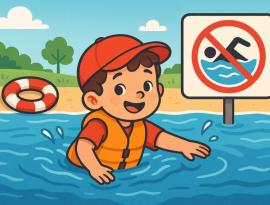 вода